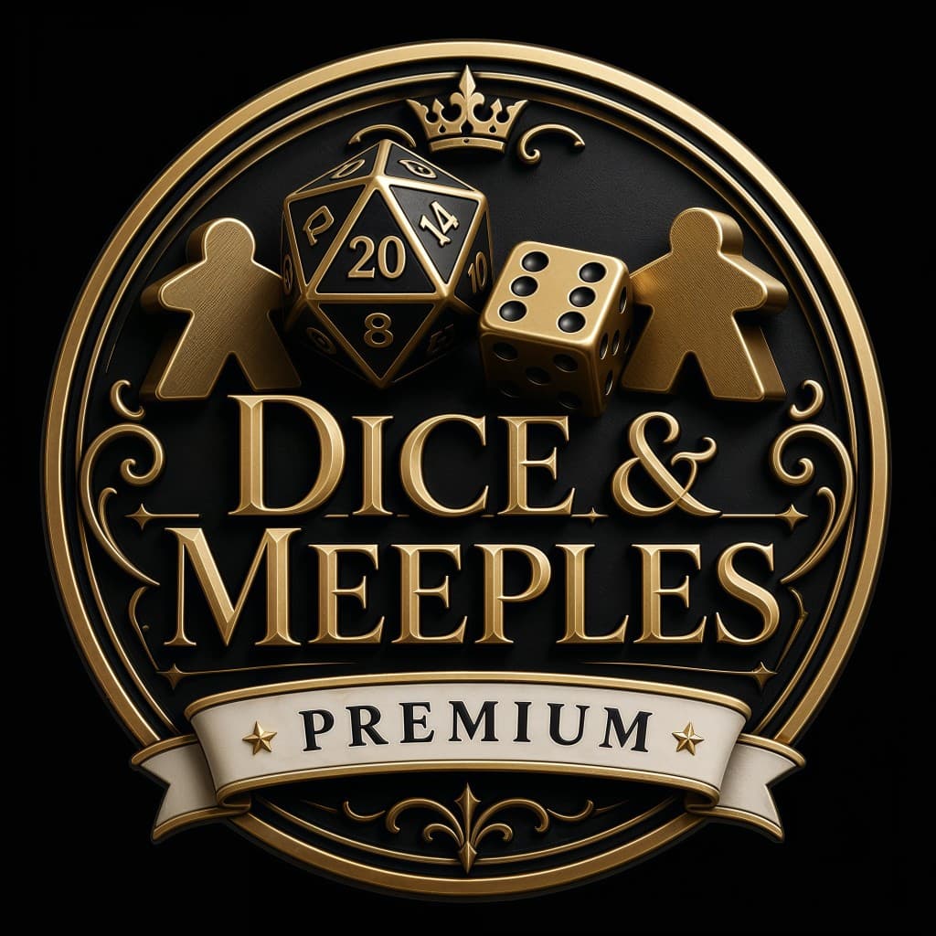 Dice & Meeples Premium — клуб и прокат настольных игр в Минске